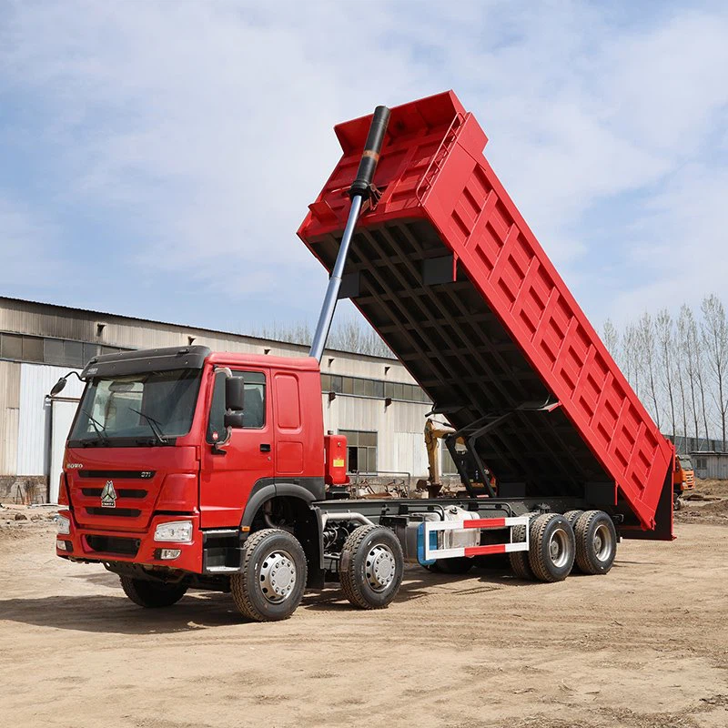 HOWO 8x4 Dump Truck