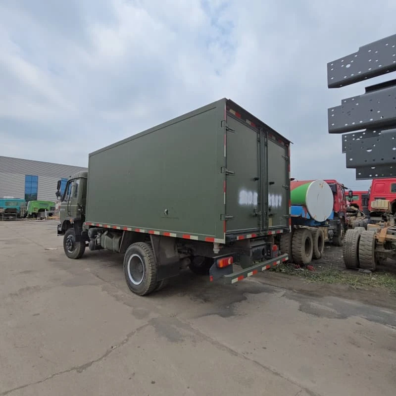 4x2 Dongfeng Fridge Truck suppliers