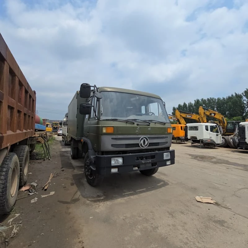4x2 Dongfeng Fridge Truck best
