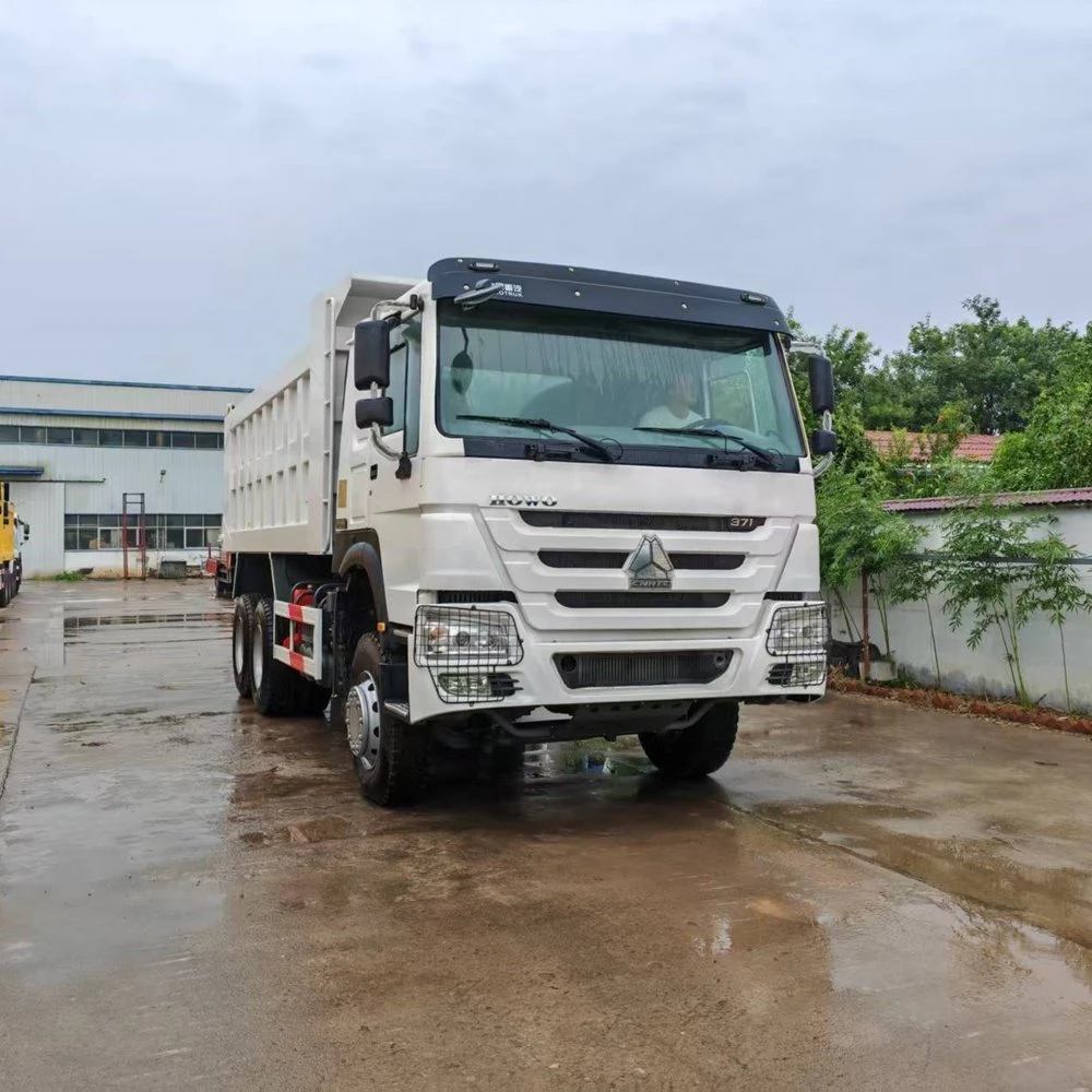 6x4 Dump Truck
