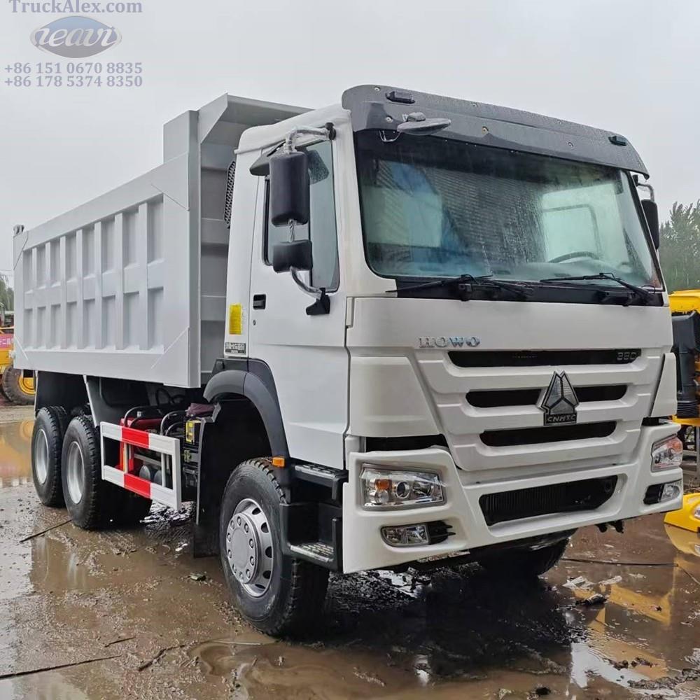 6x4 Dump Truck factory