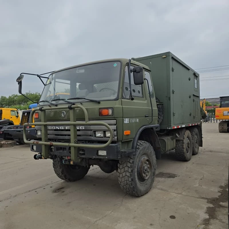 6x6 Truck Mounted Crane Dongfeng suppliers