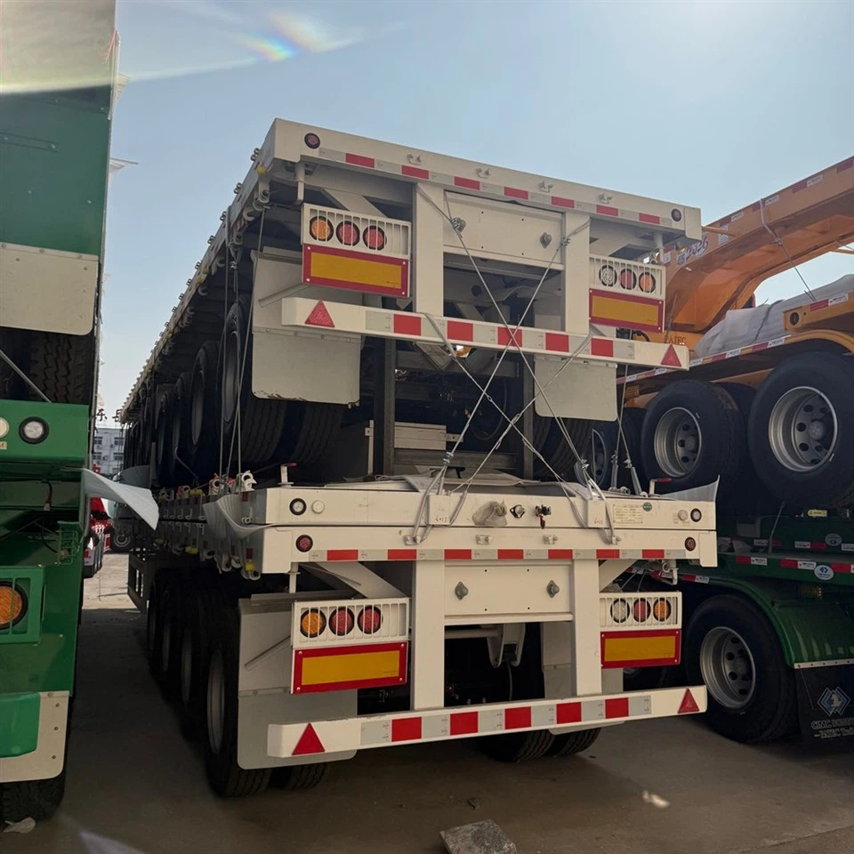 Container Flatbed Semi Trailer best
