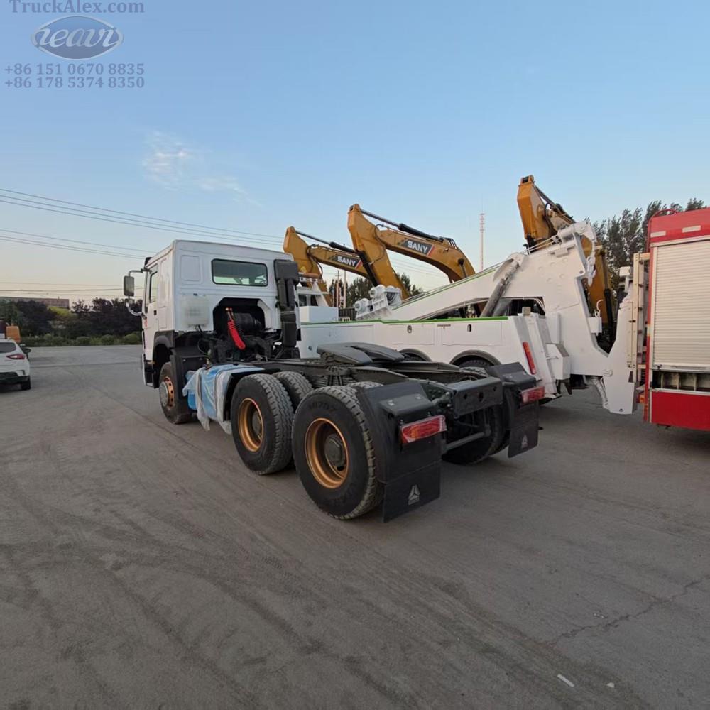 Heavy-Duty Tractor Truck factory