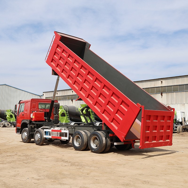 HOWO 8x4 Dump Truck factory