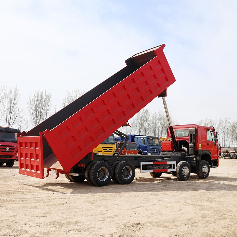 HOWO 8x4 Dump Truck best