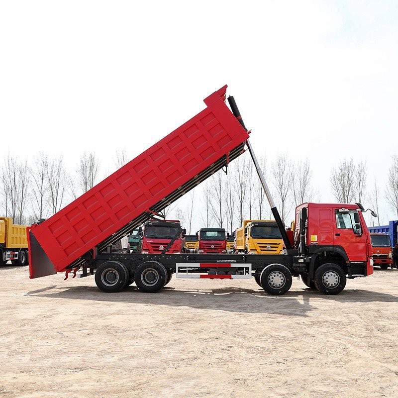 HOWO 8x4 Dump Truck price