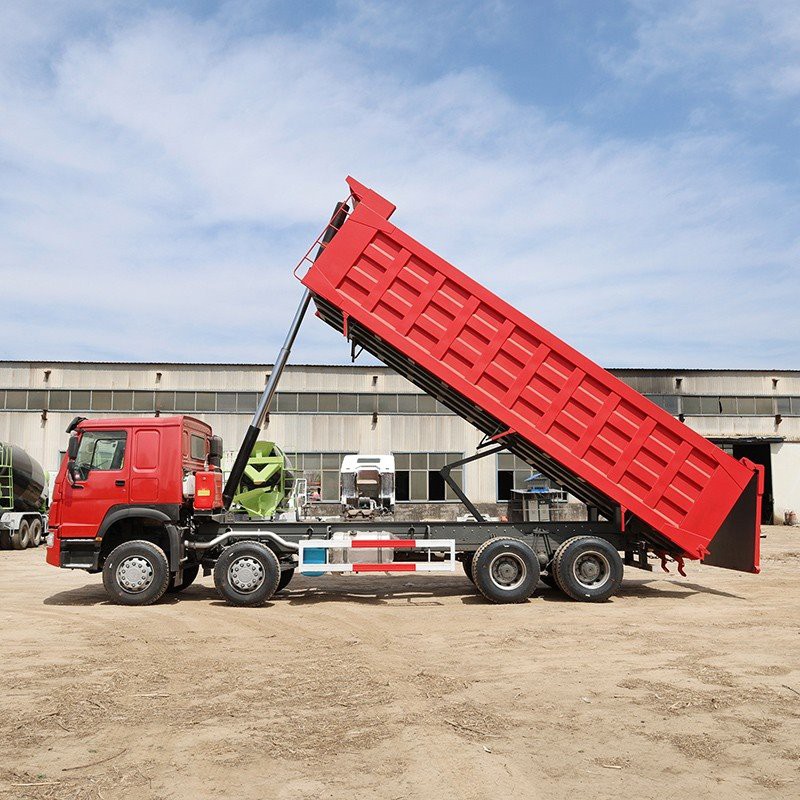 HOWO 8x4 Dump Truck high quality