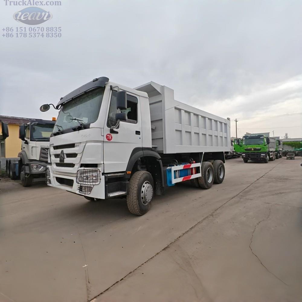 HOWO Dump Truck factory