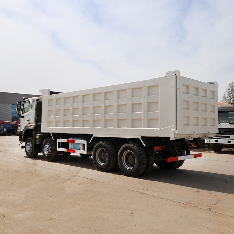HOWO NX Dump Truck factory