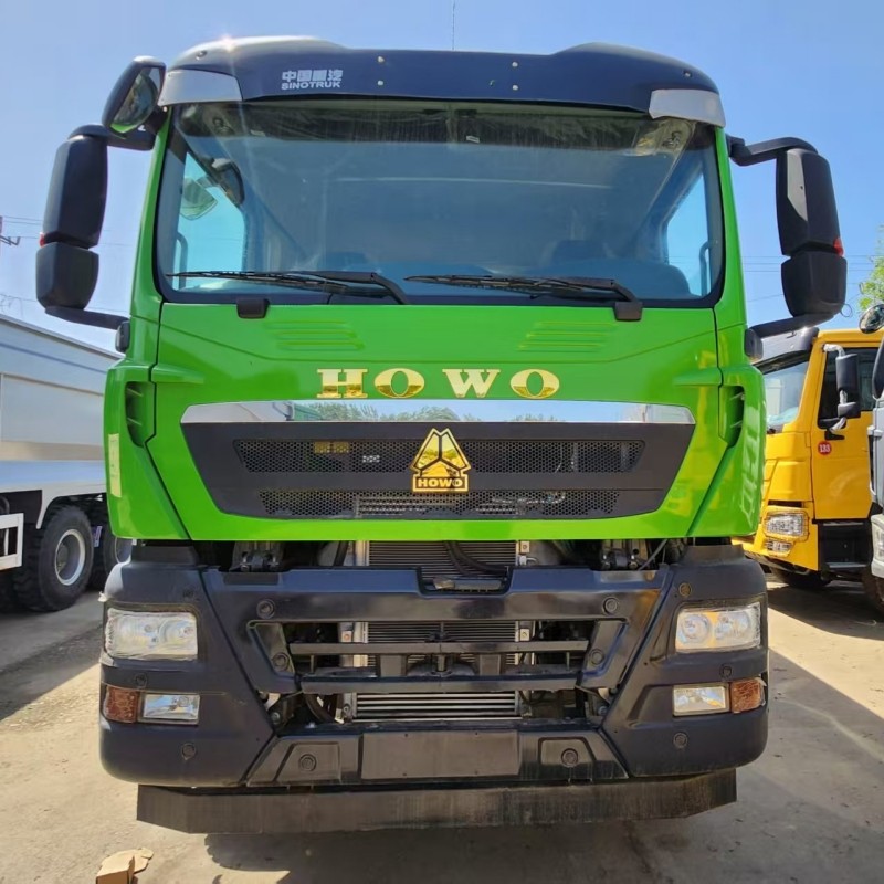 HOWO TX Dump Truck suppliers