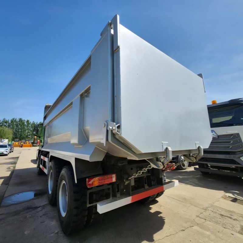 HOWO TX Dump Truck high quality