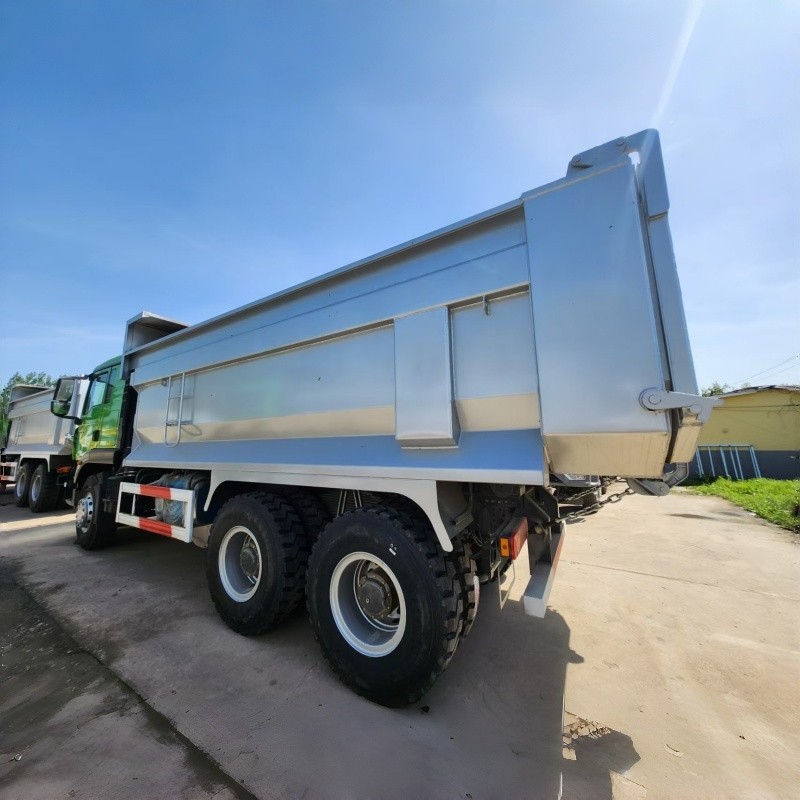 HOWO TX Dump Truck price