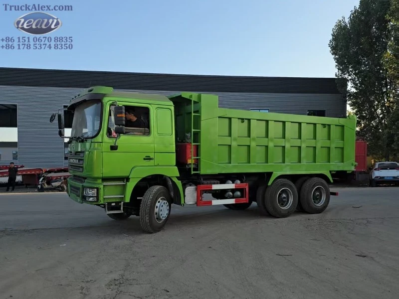 Shacman F3000 6×4 dump truck Shacman F3000 6×4 dump truck