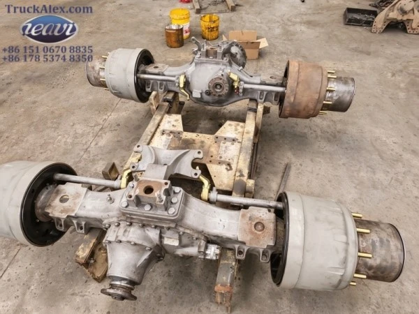 Remanufactured drive axle Remanufactured drive axle