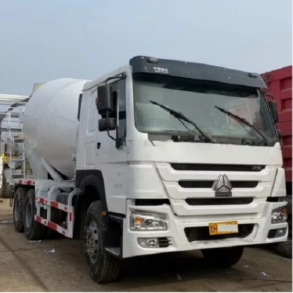 Used Concrete Mixer Truck