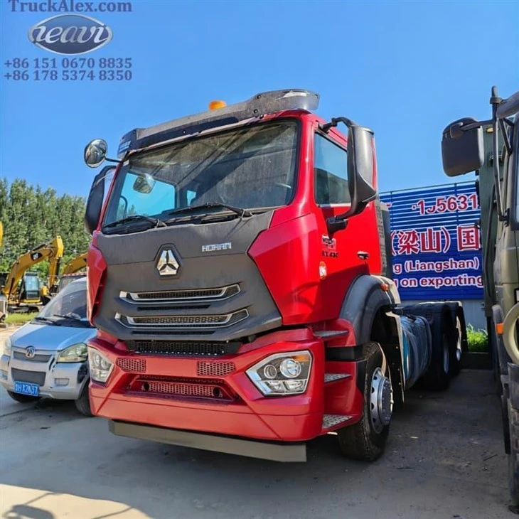 Used Heavy-Duty Tractor Truck