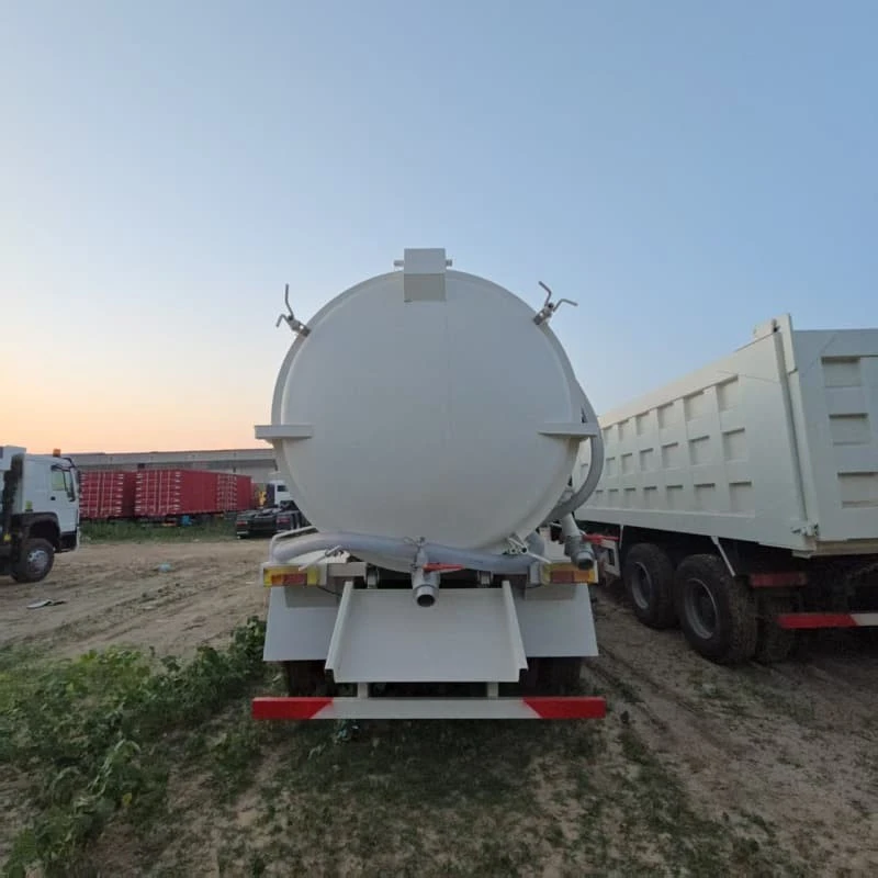 Sewage Suction Truck 20 CBM best
