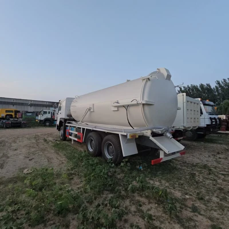 Sewage Suction Truck 20 CBM factory