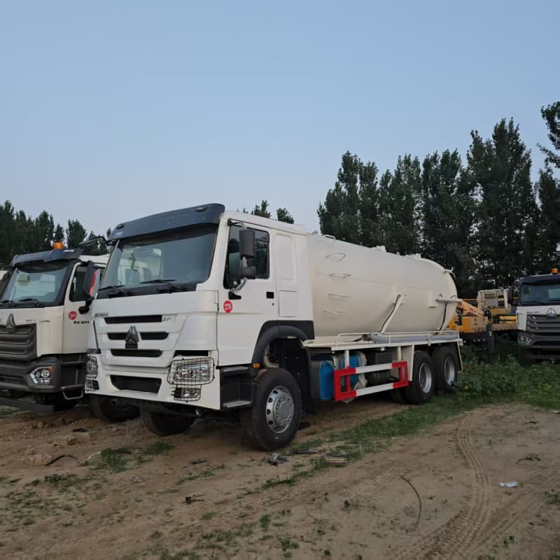 Sewage Suction Truck 20 CBM