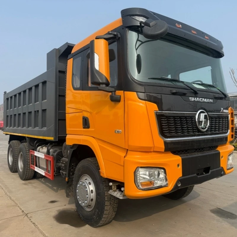 Shacman X3000 Dump Truck factory