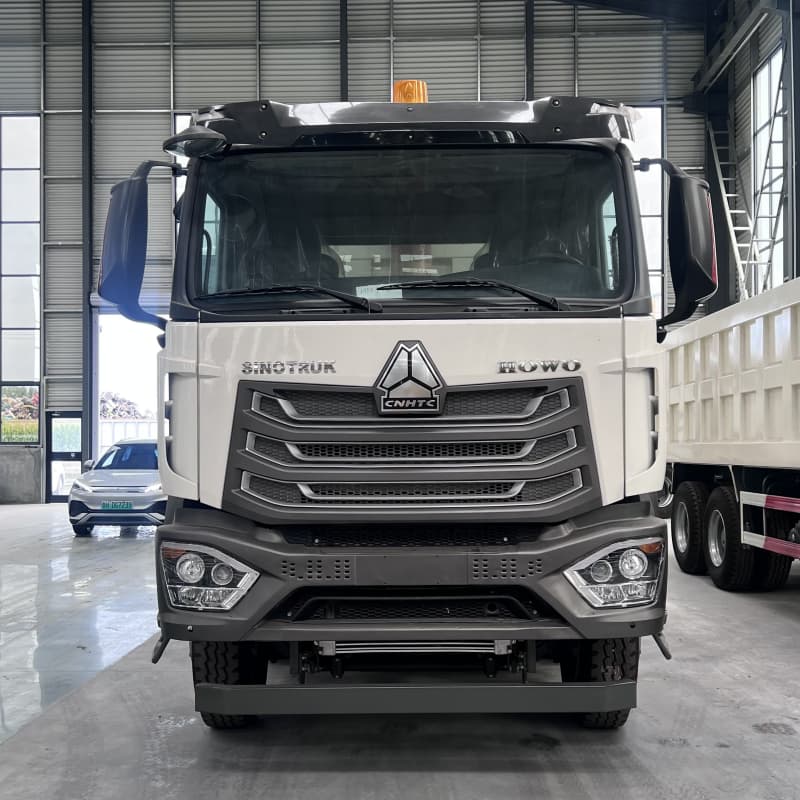 Sinotruk Howo TX 371 8×4 Dump Truck