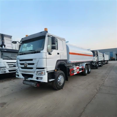 HOWO 6x4 Fuel Water Tanker Truck