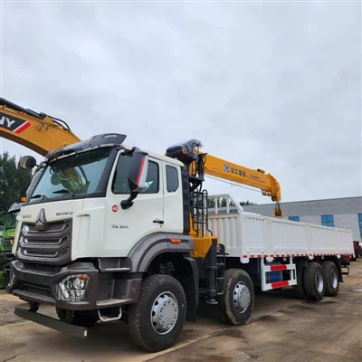 HOWO Truck Mounted Crane