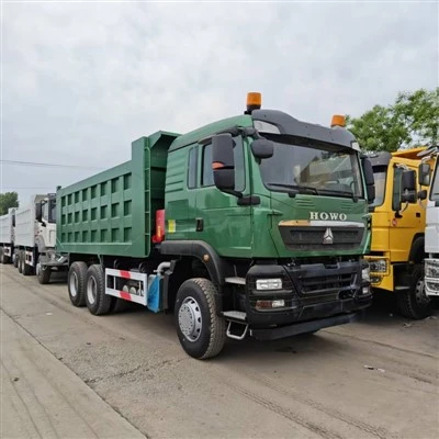 HOWO TX 6×4 Dump Truck