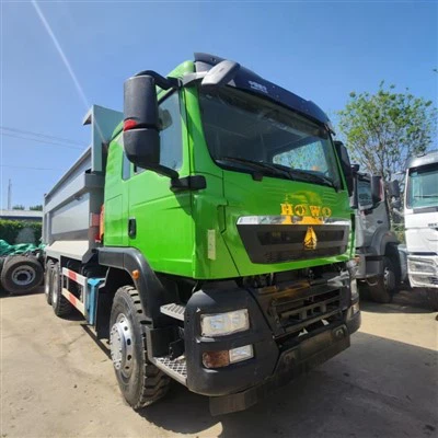 HOWO TX Dump Truck
