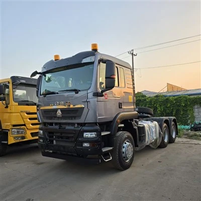 HOWO TX Tractor Truck 6x4