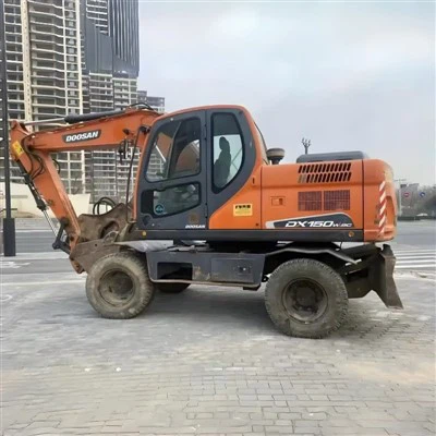 Used Wheel Excavator