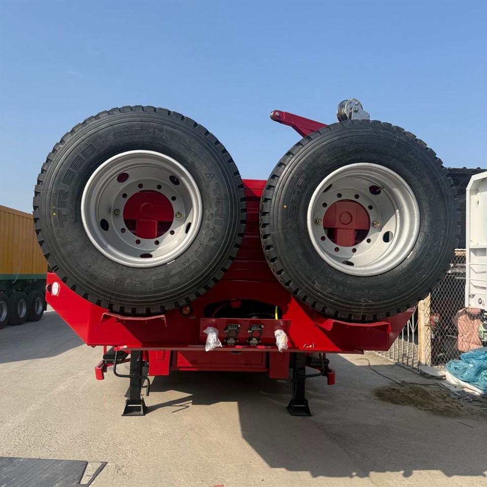 Transport Semi Trailer factory