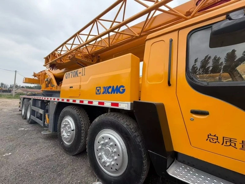 XCMG 70 Ton Truck Crane best