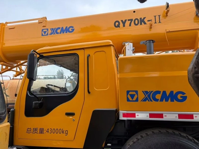 XCMG 70 Ton Truck Crane factory